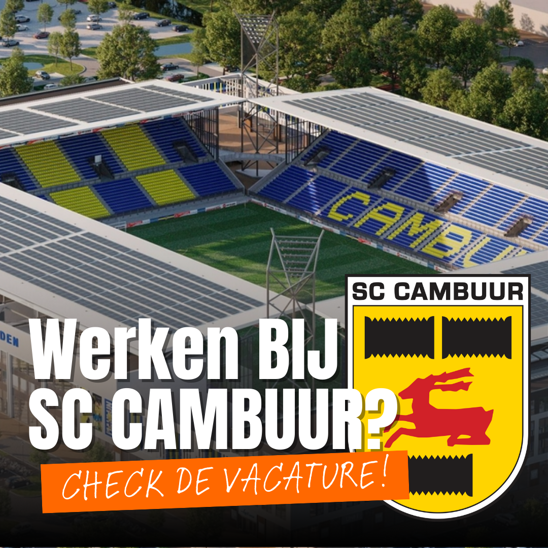 SC Cambuur Leeuwarden bardiensten vacature