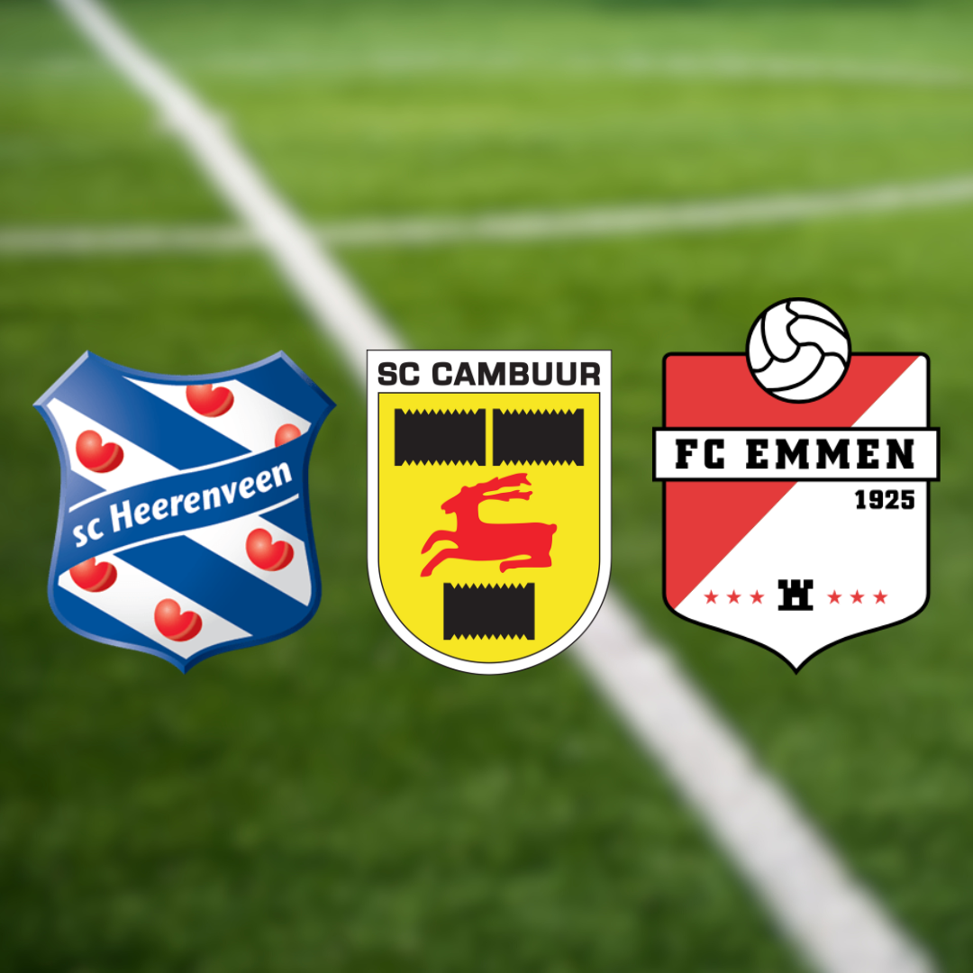 Sport Evenementen EASZY, SC Cambuur, SC Heerenveen, FC Emmen